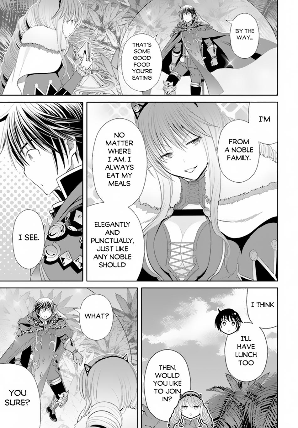 Hachi-nan tte, Sore wa Nai deshou! Chap 79 - Next Chap 80