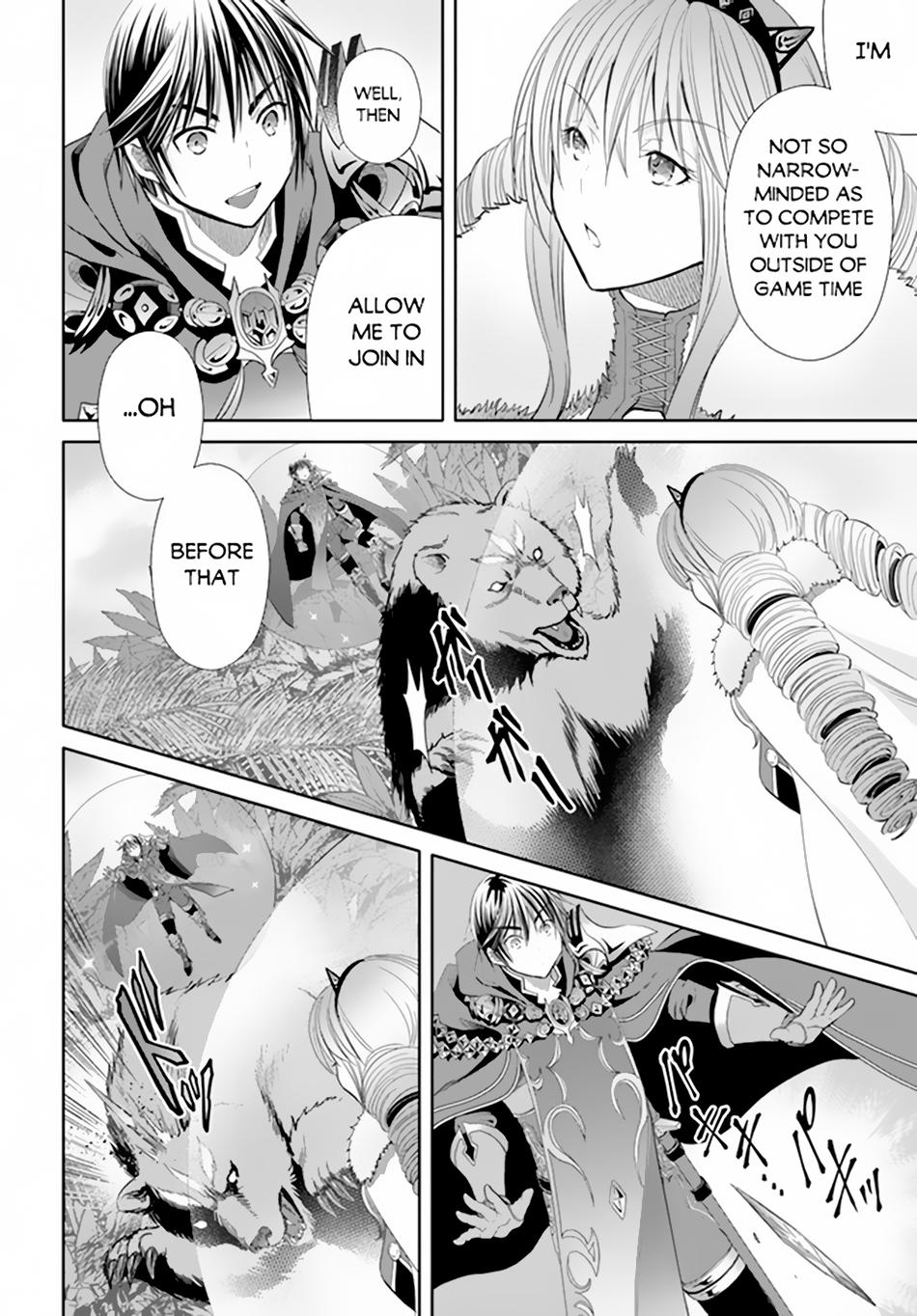 Hachi-nan tte, Sore wa Nai deshou! Chap 79 - Next Chap 80