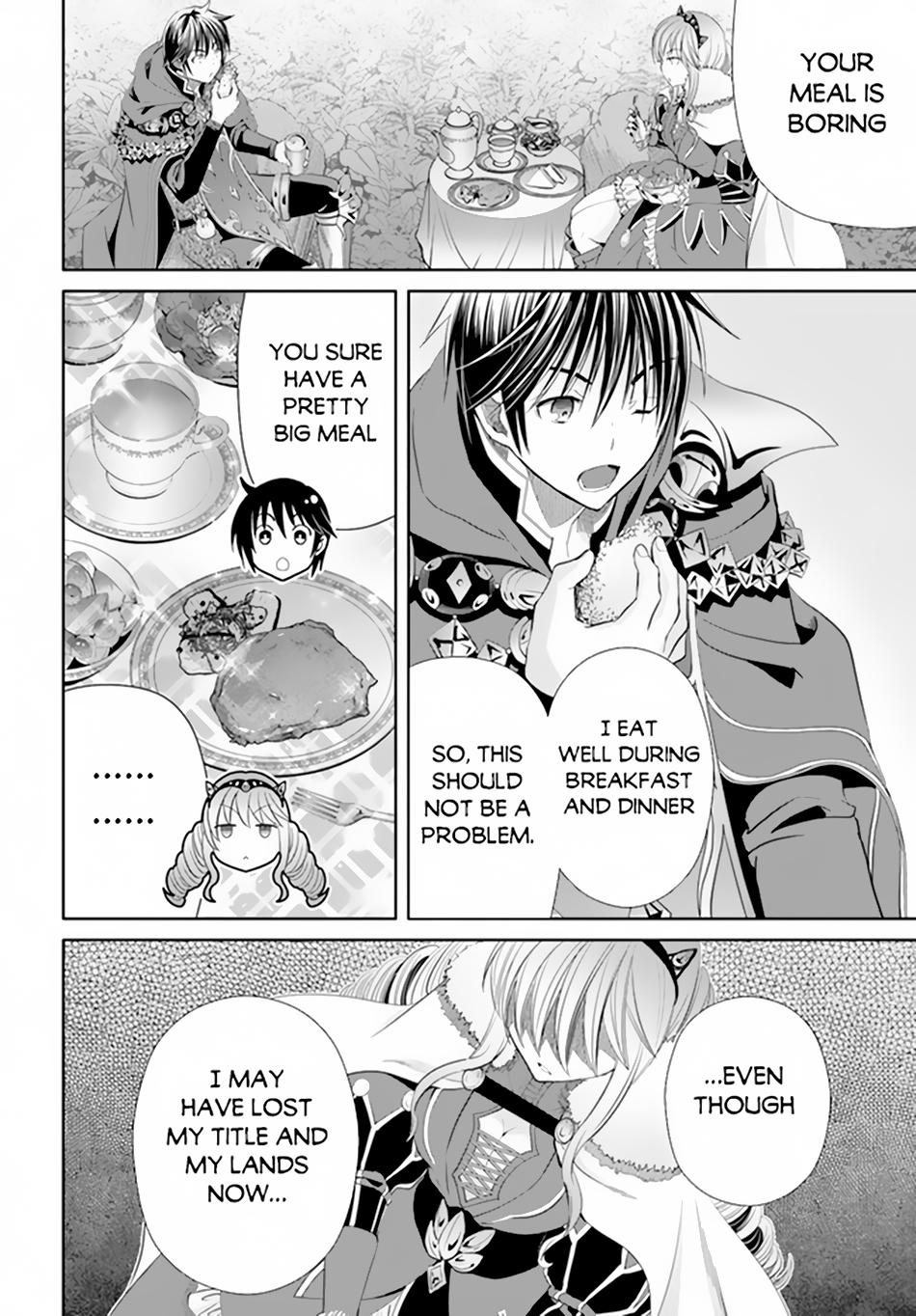 Hachi-nan tte, Sore wa Nai deshou! Chap 79 - Next Chap 80