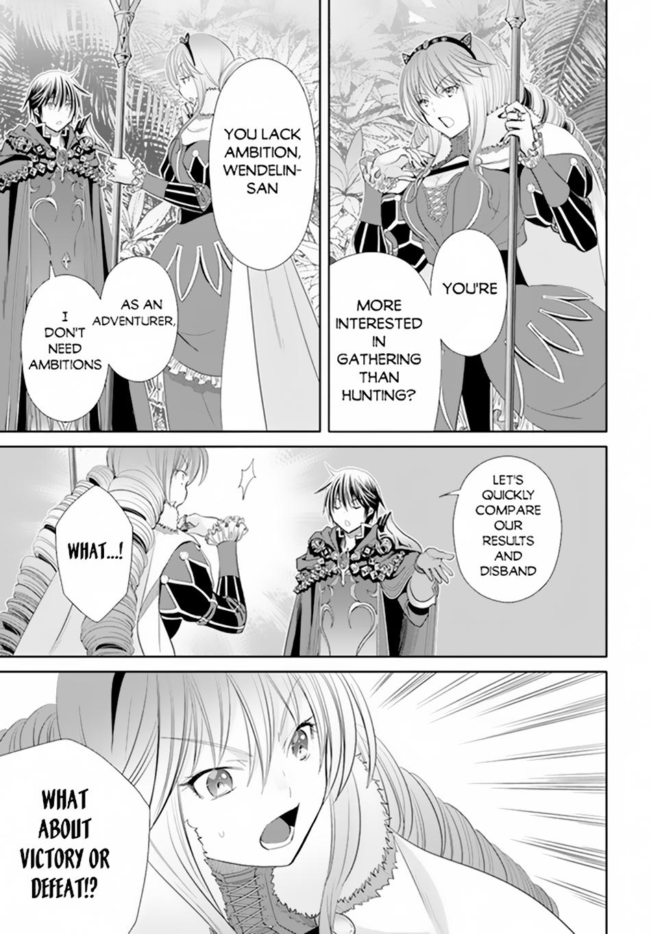 Hachi-nan tte, Sore wa Nai deshou! Chap 79 - Next Chap 80