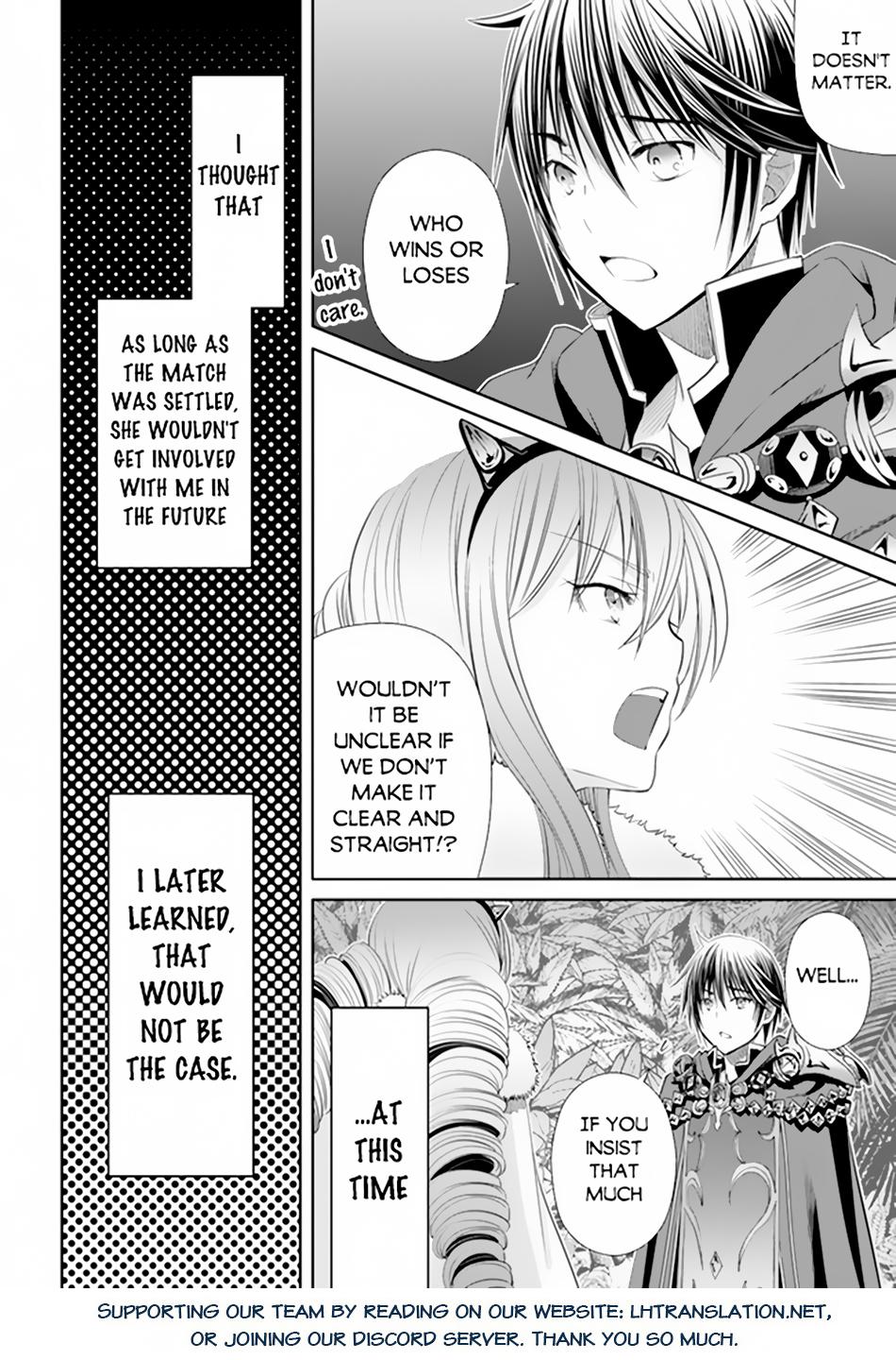 Hachi-nan tte, Sore wa Nai deshou! Chap 79 - Next Chap 80