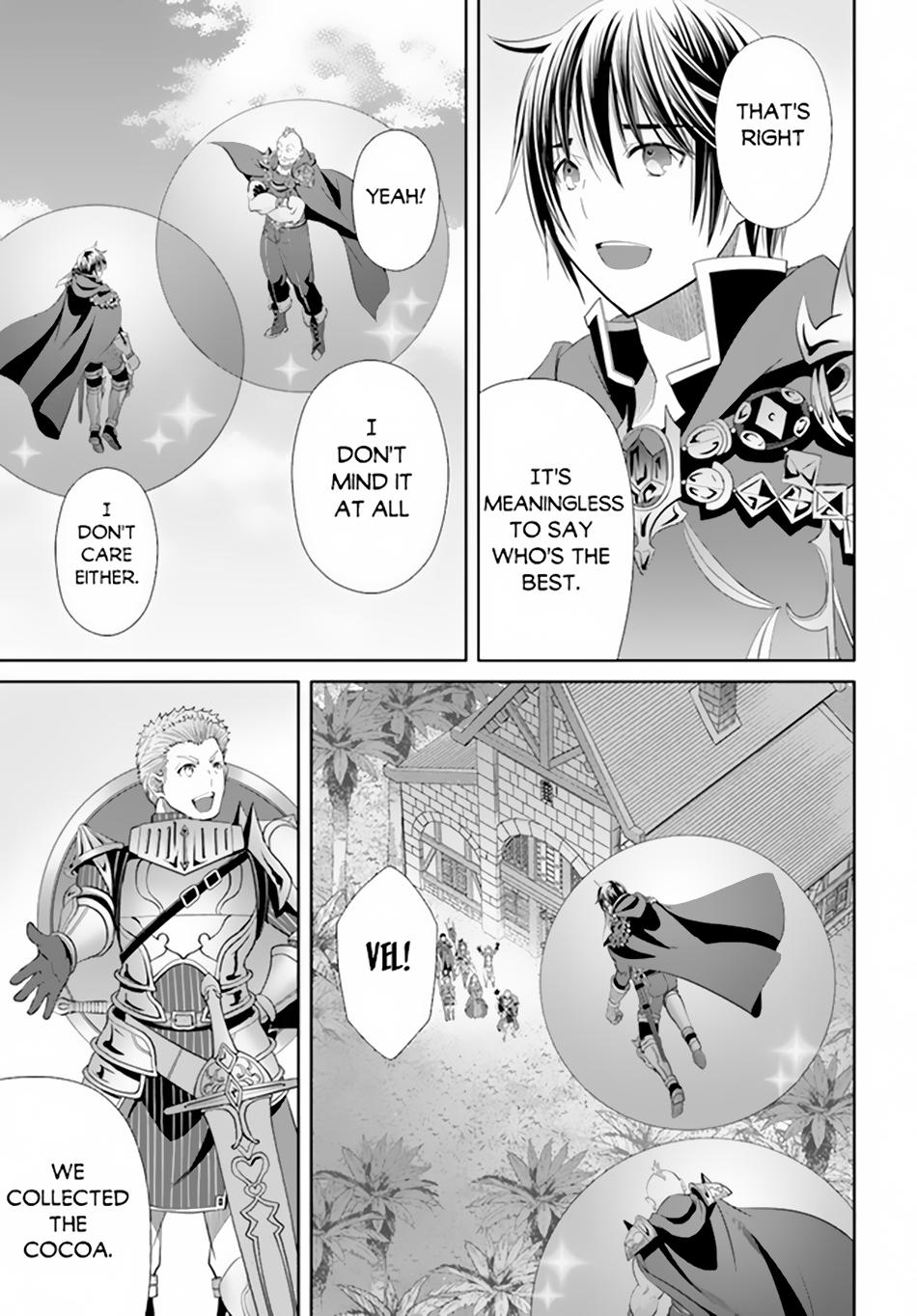 Hachi-nan tte, Sore wa Nai deshou! Chap 79 - Next Chap 80