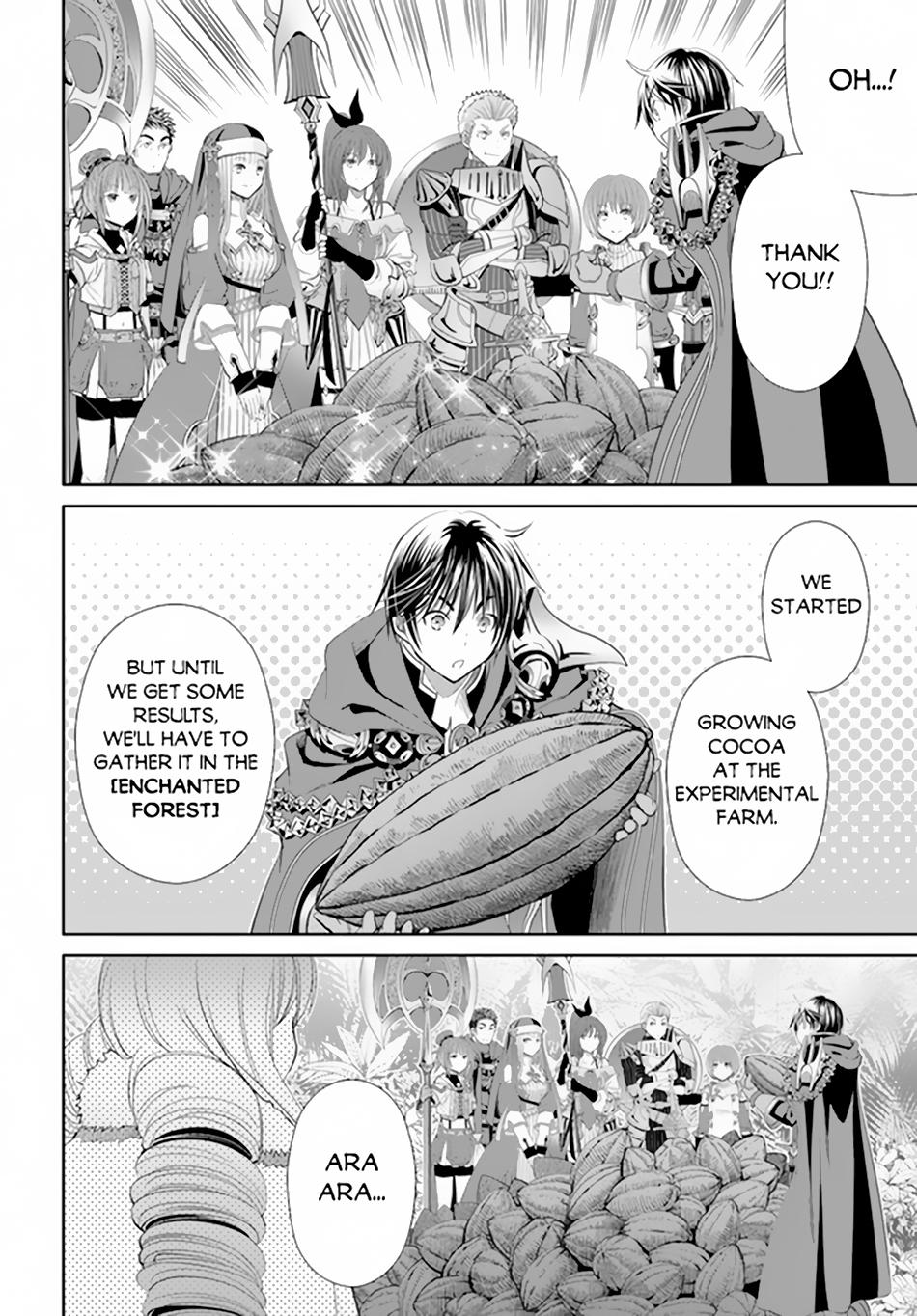 Hachi-nan tte, Sore wa Nai deshou! Chap 79 - Next Chap 80