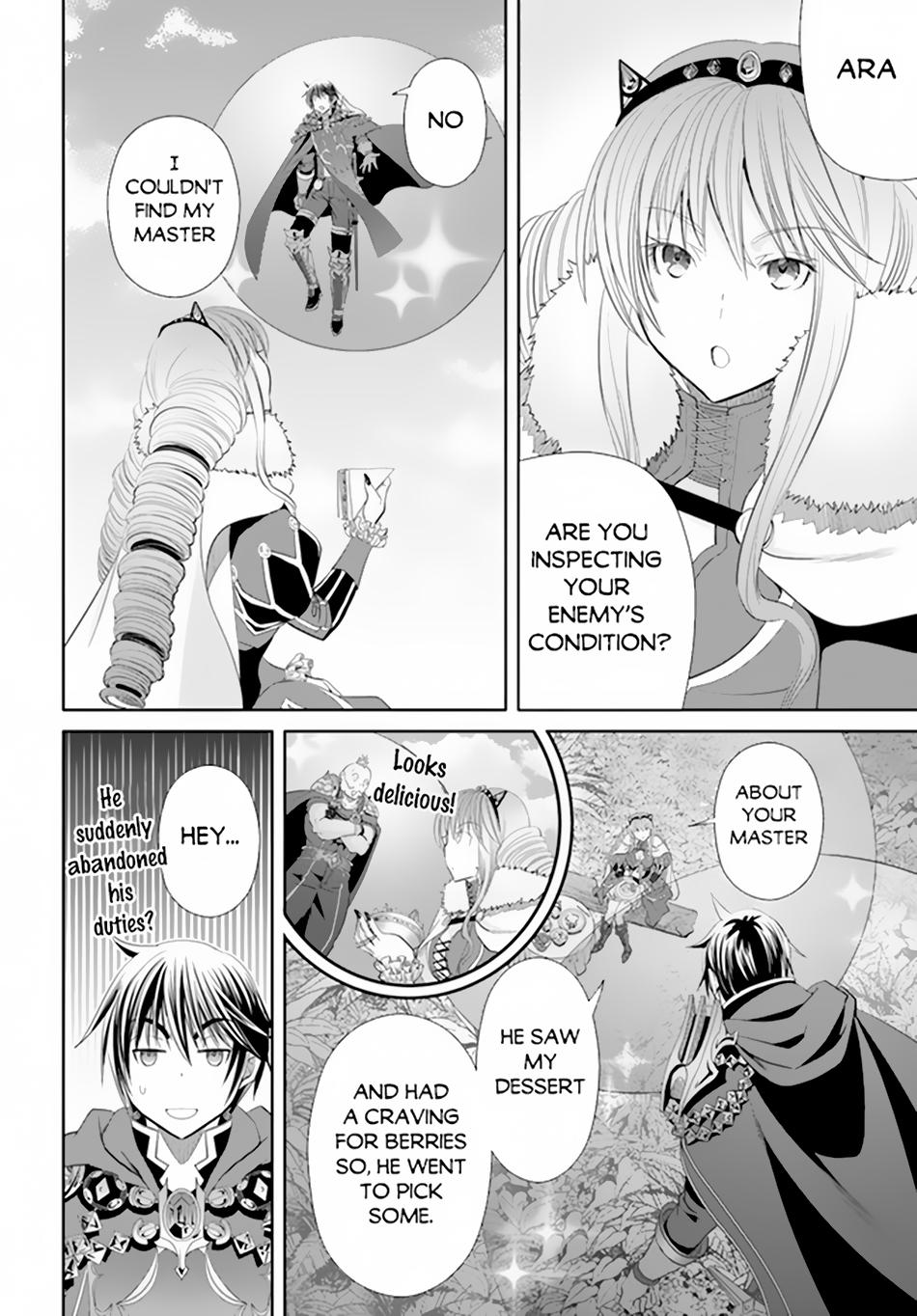 Hachi-nan tte, Sore wa Nai deshou! Chap 79 - Next Chap 80