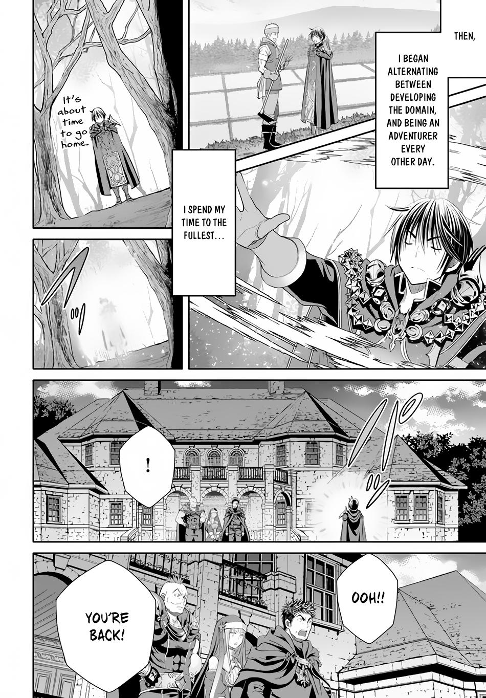 Hachi-nan tte, Sore wa Nai deshou! Chap 70 - Next Chap 71