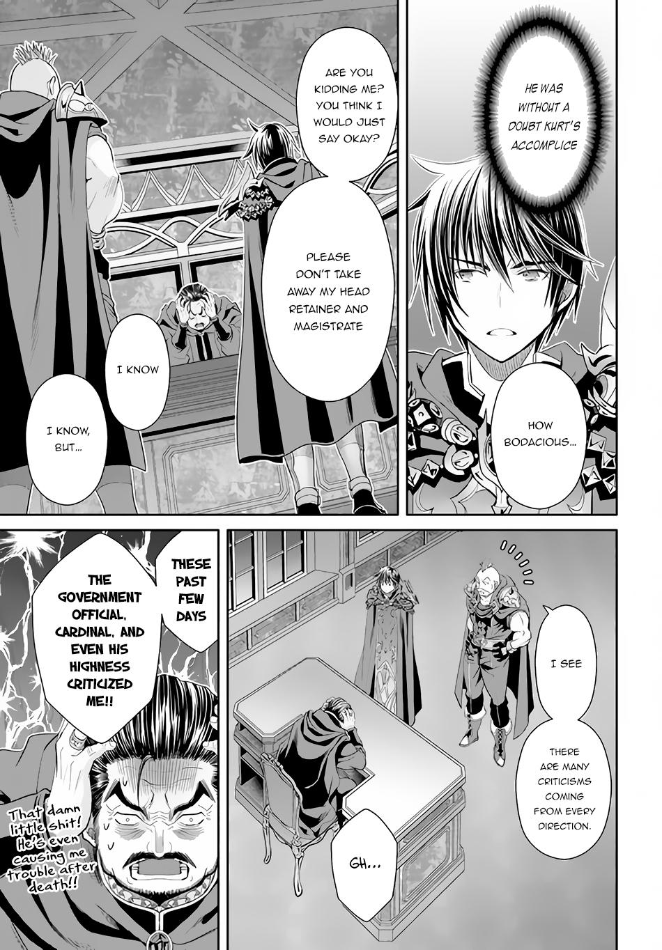 Hachi-nan tte, Sore wa Nai deshou! Chap 70 - Next Chap 71