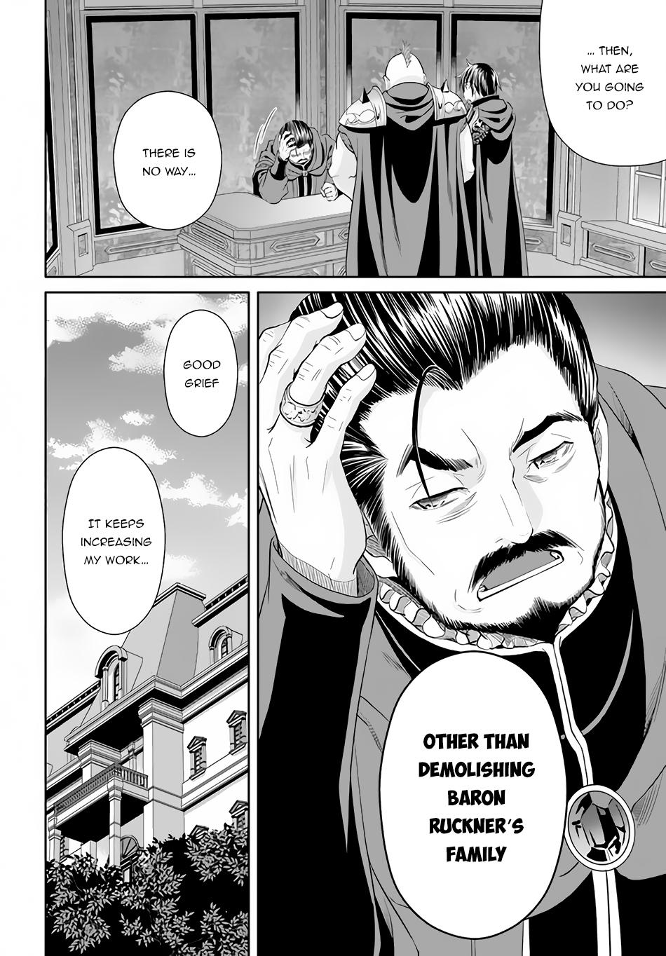 Hachi-nan tte, Sore wa Nai deshou! Chap 70 - Next Chap 71