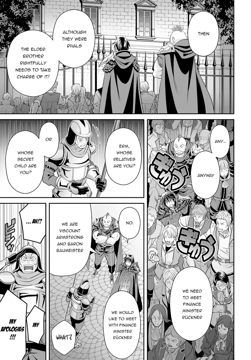 Hachi-nan tte, Sore wa Nai deshou! Chap 70 - Next Chap 71