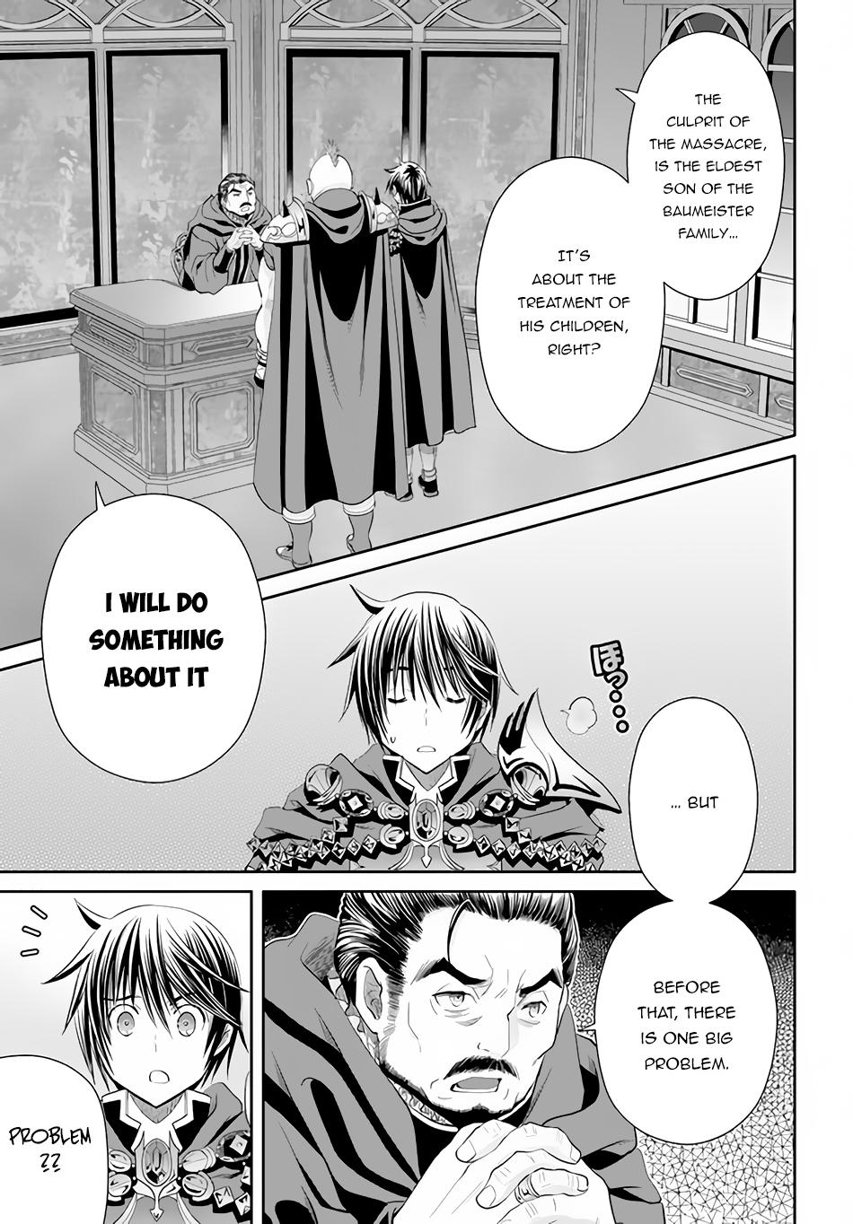 Hachi-nan tte, Sore wa Nai deshou! Chap 70 - Next Chap 71