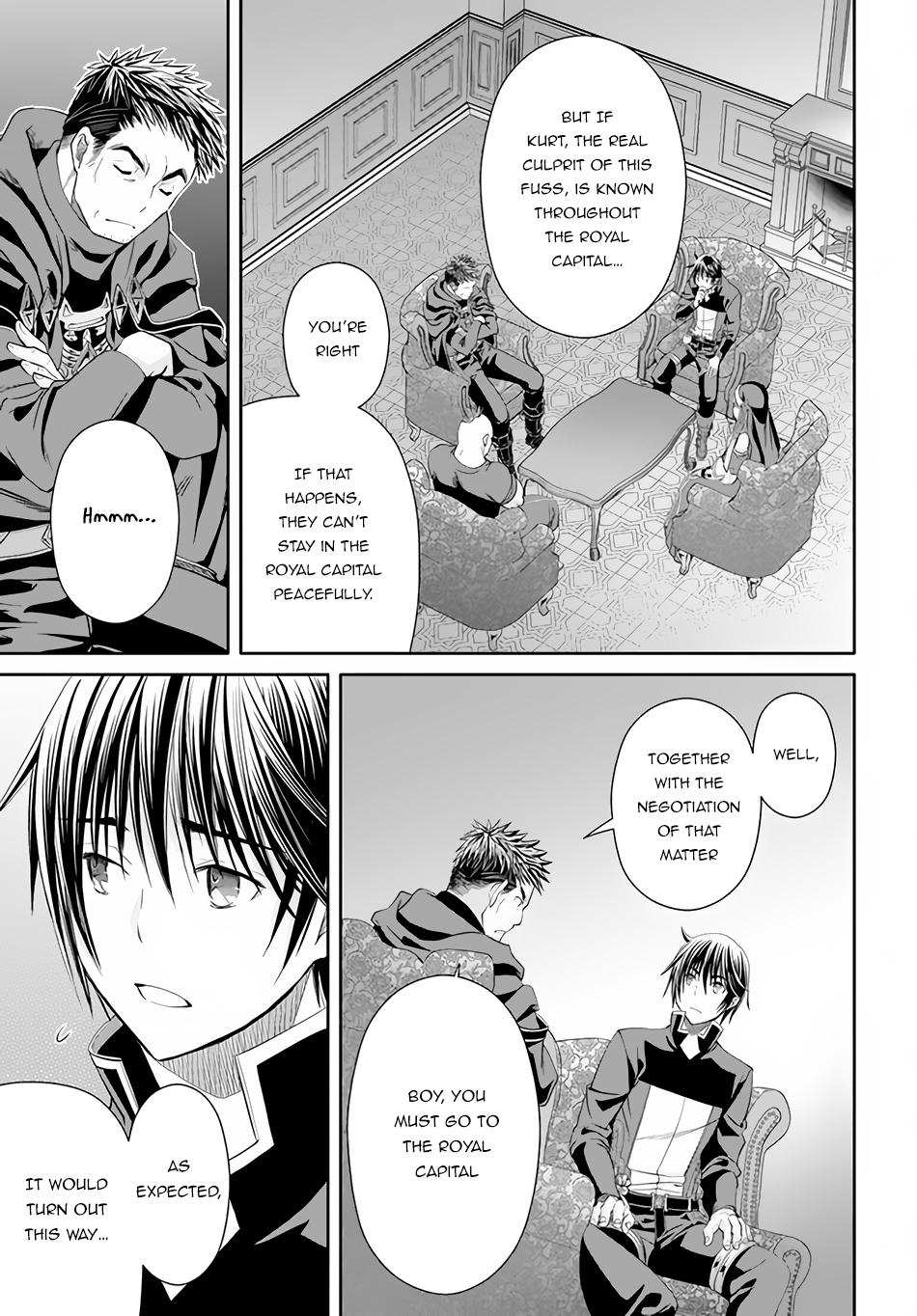 Hachi-nan tte, Sore wa Nai deshou! Chap 70 - Next Chap 71