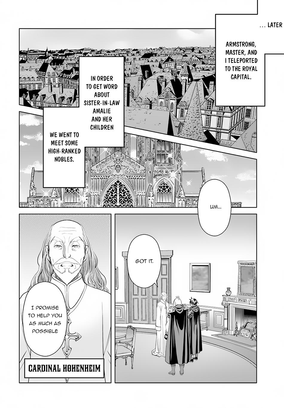 Hachi-nan tte, Sore wa Nai deshou! Chap 70 - Next Chap 71