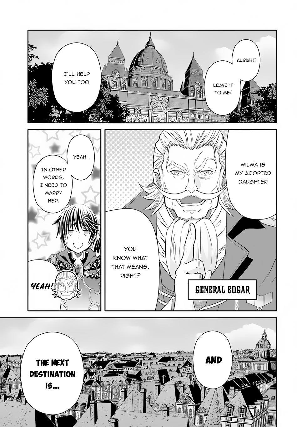 Hachi-nan tte, Sore wa Nai deshou! Chap 70 - Next Chap 71