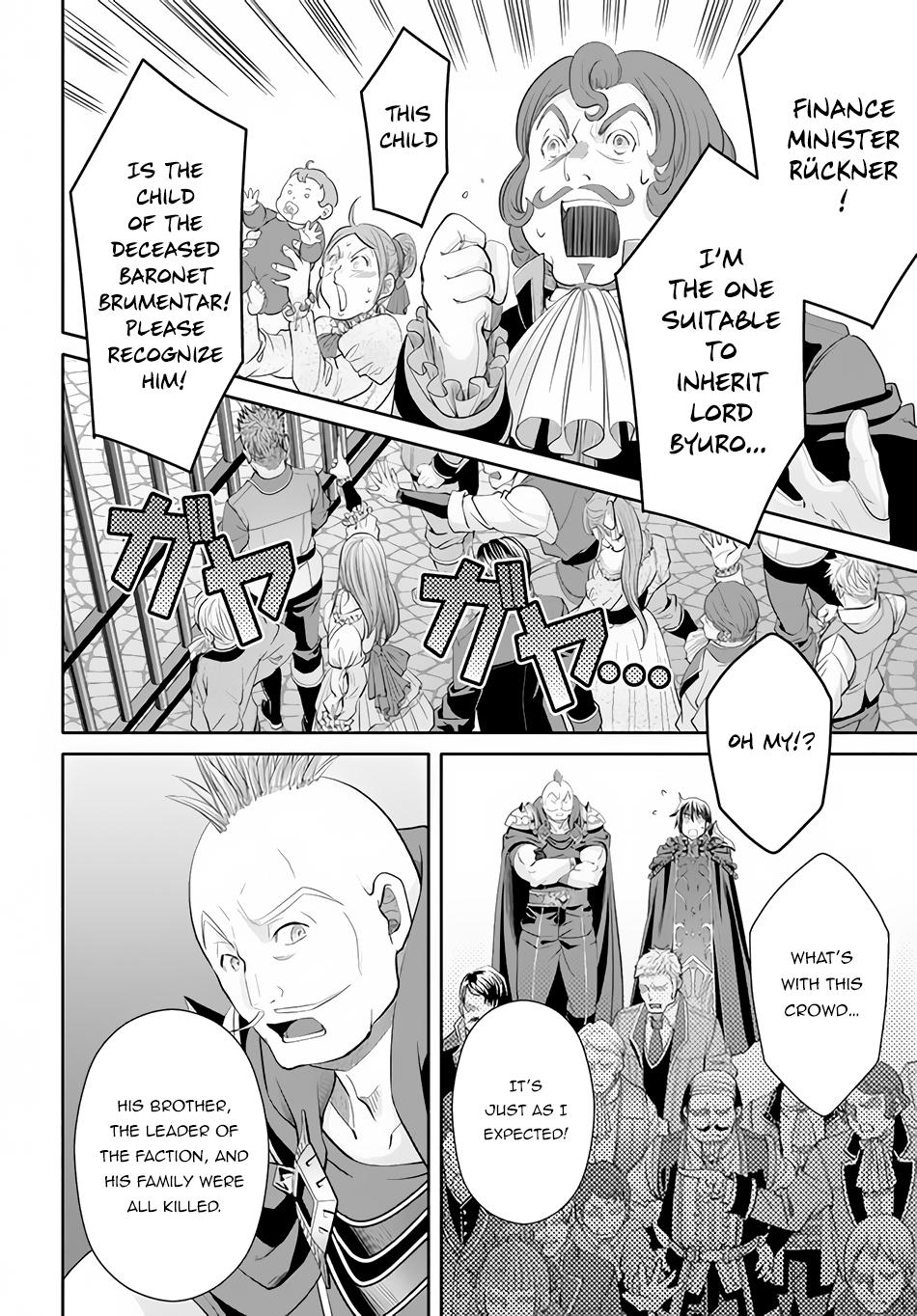 Hachi-nan tte, Sore wa Nai deshou! Chap 70 - Next Chap 71
