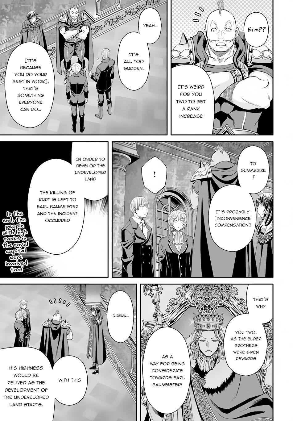 Hachi-nan tte, Sore wa Nai deshou! Chap 70 - Next Chap 71