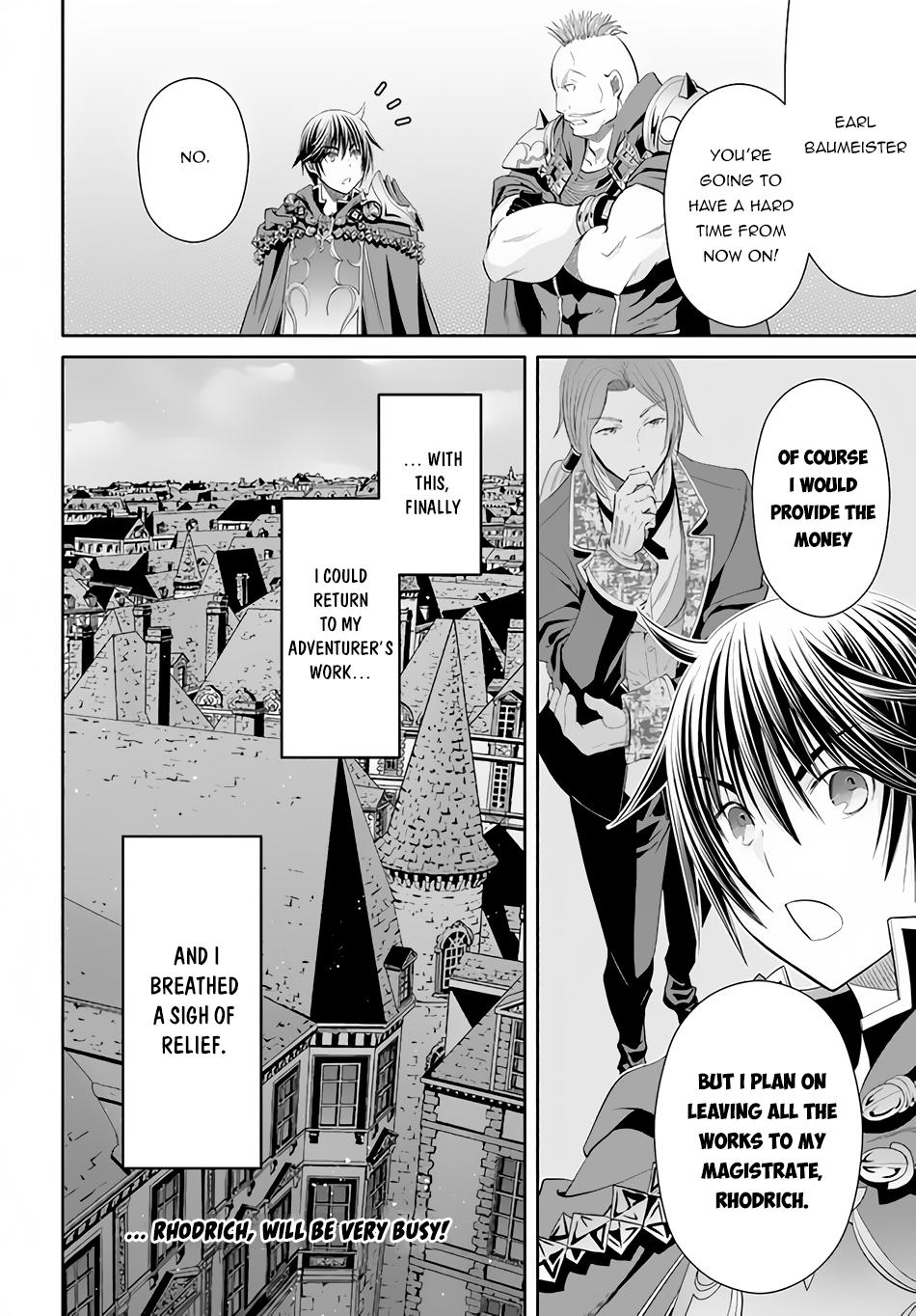 Hachi-nan tte, Sore wa Nai deshou! Chap 70 - Next Chap 71