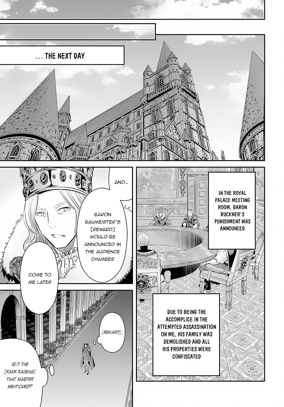 Hachi-nan tte, Sore wa Nai deshou! Chap 70 - Next Chap 71