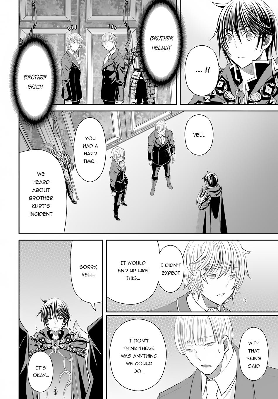 Hachi-nan tte, Sore wa Nai deshou! Chap 70 - Next Chap 71