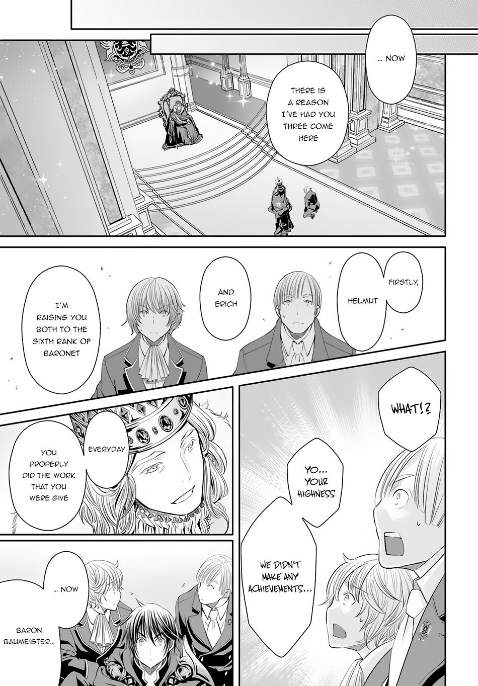Hachi-nan tte, Sore wa Nai deshou! Chap 70 - Next Chap 71