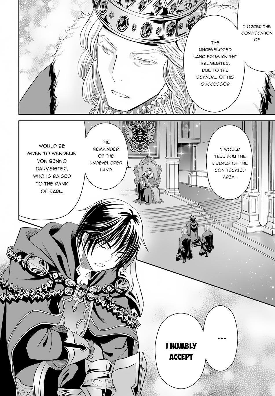 Hachi-nan tte, Sore wa Nai deshou! Chap 70 - Next Chap 71