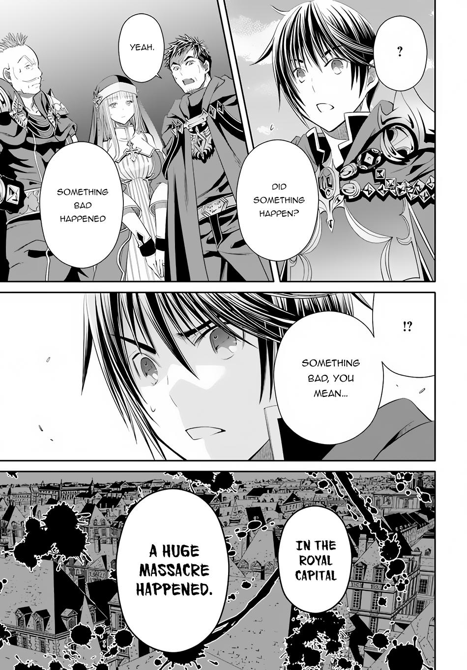 Hachi-nan tte, Sore wa Nai deshou! Chap 70 - Next Chap 71