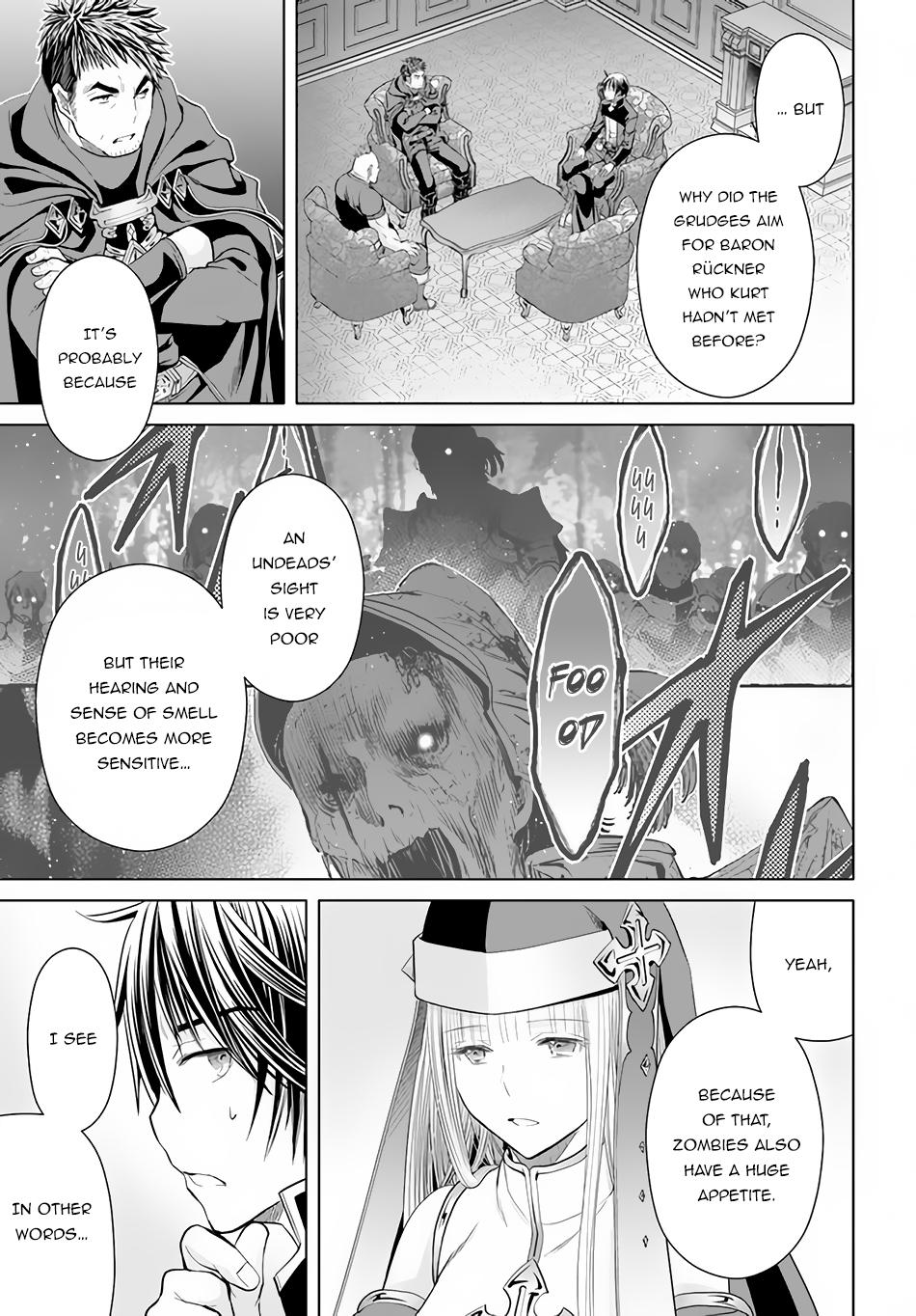 Hachi-nan tte, Sore wa Nai deshou! Chap 70 - Next Chap 71