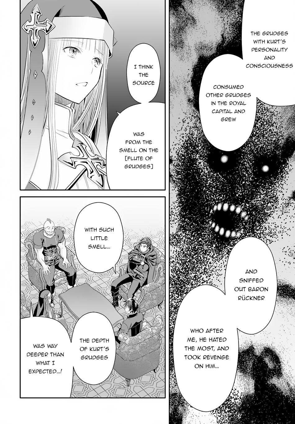 Hachi-nan tte, Sore wa Nai deshou! Chap 70 - Next Chap 71