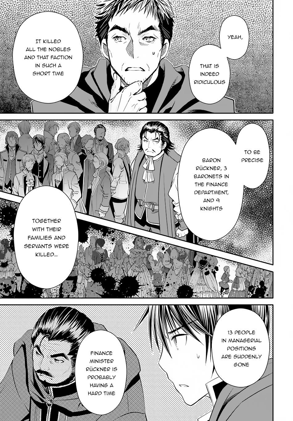 Hachi-nan tte, Sore wa Nai deshou! Chap 70 - Next Chap 71