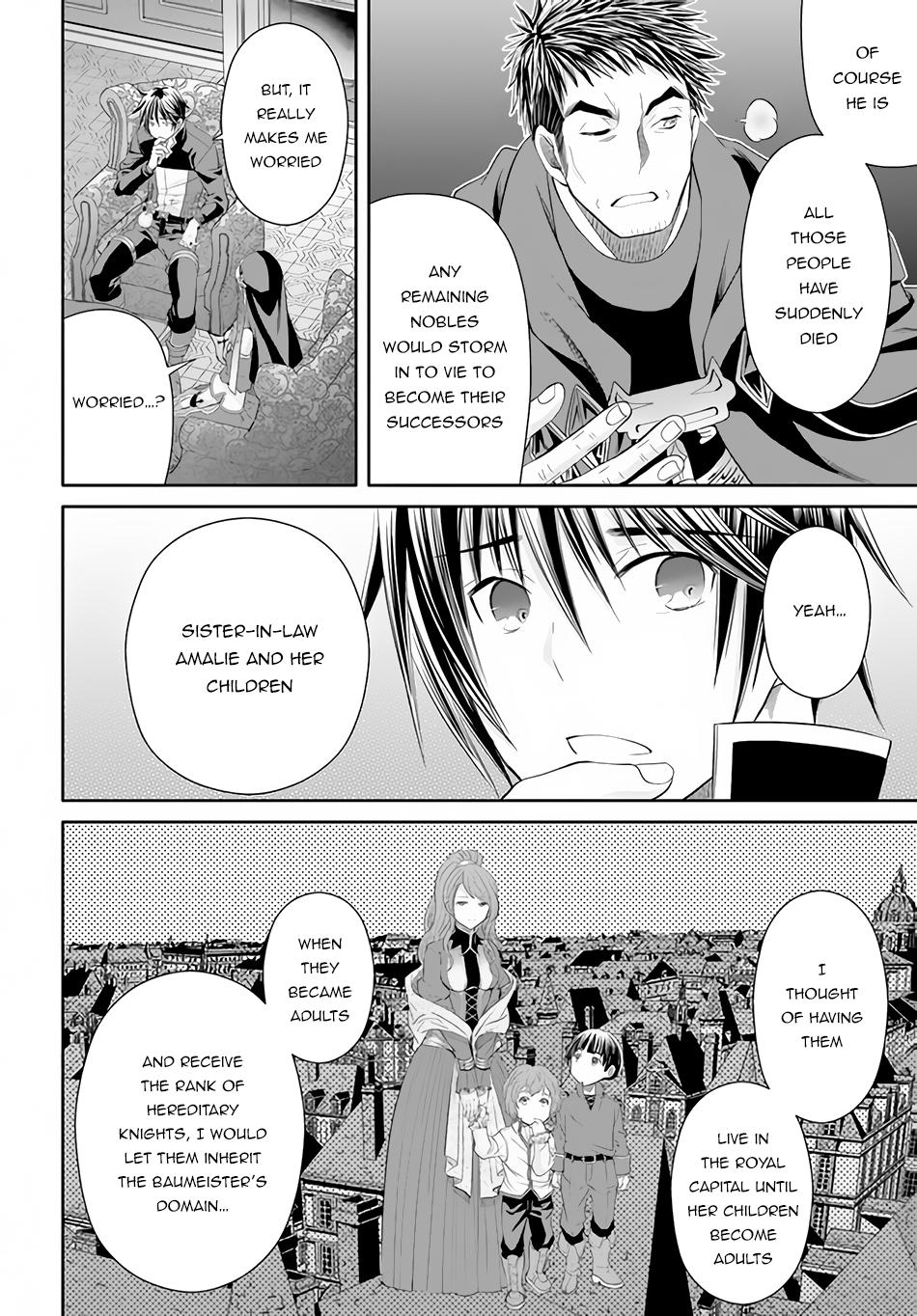 Hachi-nan tte, Sore wa Nai deshou! Chap 70 - Next Chap 71