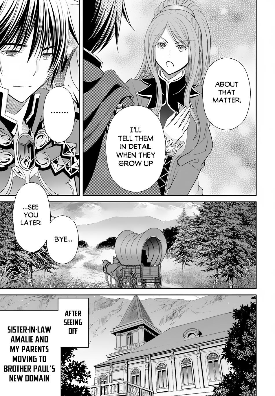 Hachi-nan tte, Sore wa Nai deshou! Chap 71 - Next Chap 72