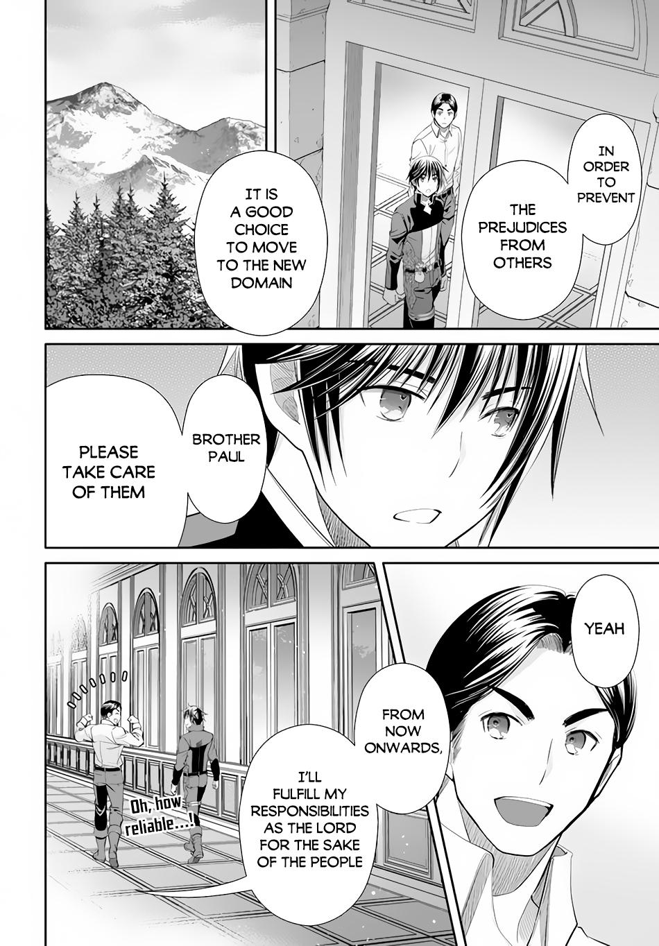 Hachi-nan tte, Sore wa Nai deshou! Chap 71 - Next Chap 72