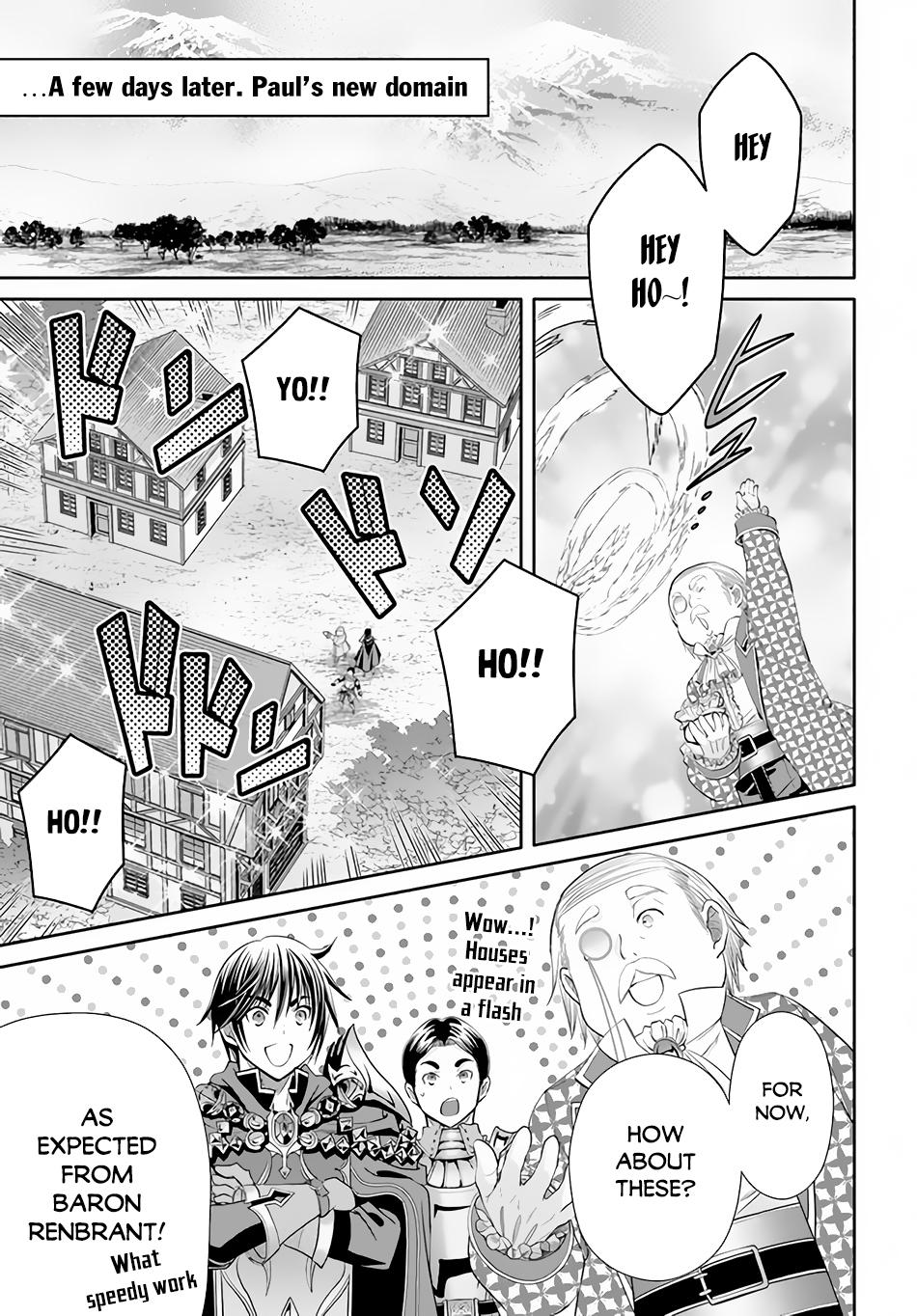 Hachi-nan tte, Sore wa Nai deshou! Chap 71 - Next Chap 72