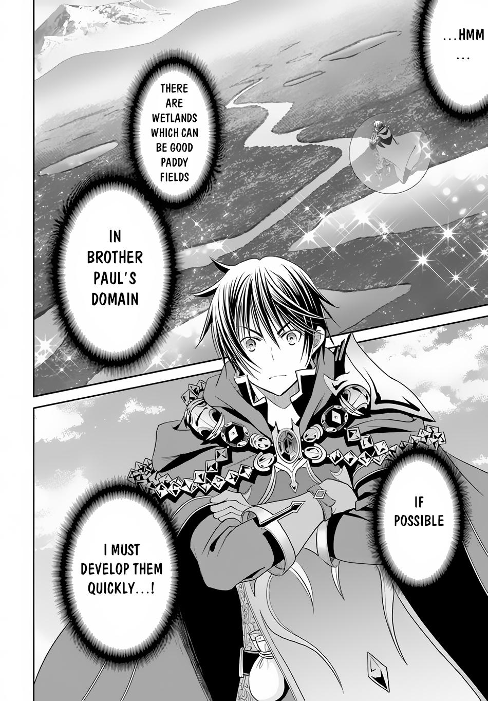 Hachi-nan tte, Sore wa Nai deshou! Chap 71 - Next Chap 72