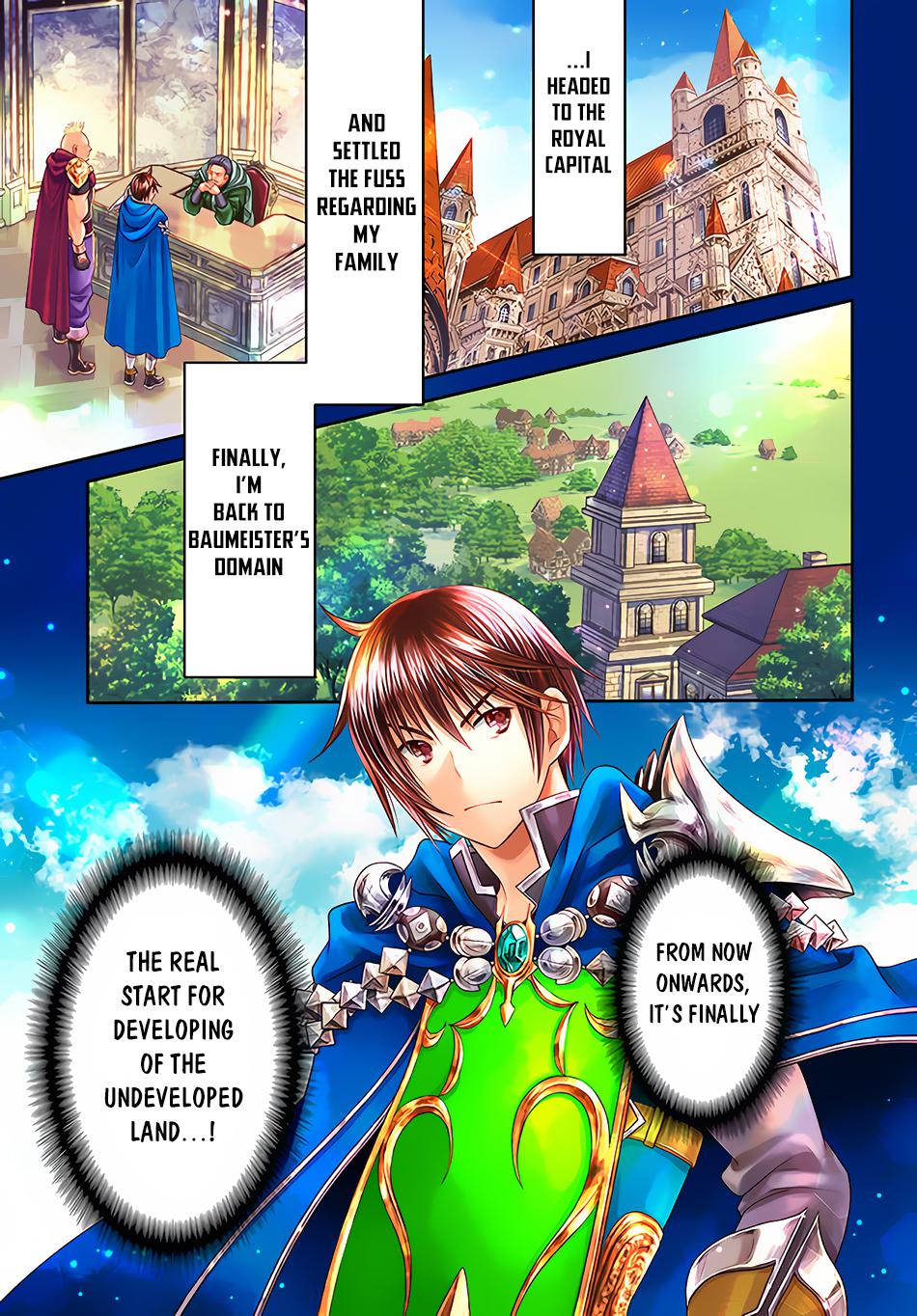 Hachi-nan tte, Sore wa Nai deshou! Chap 71 - Next Chap 72