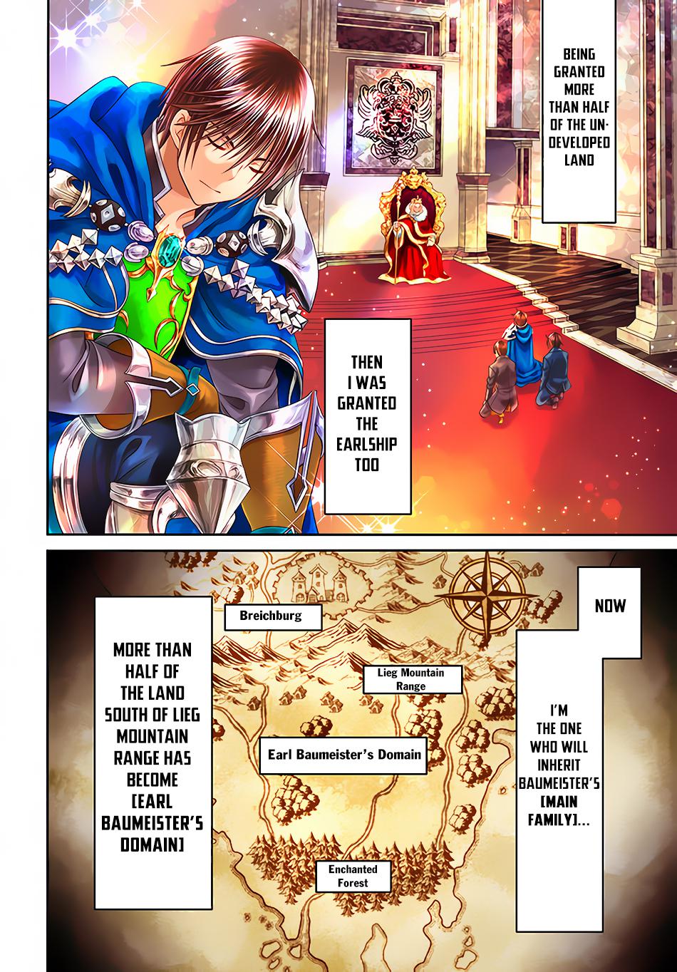 Hachi-nan tte, Sore wa Nai deshou! Chap 71 - Next Chap 72