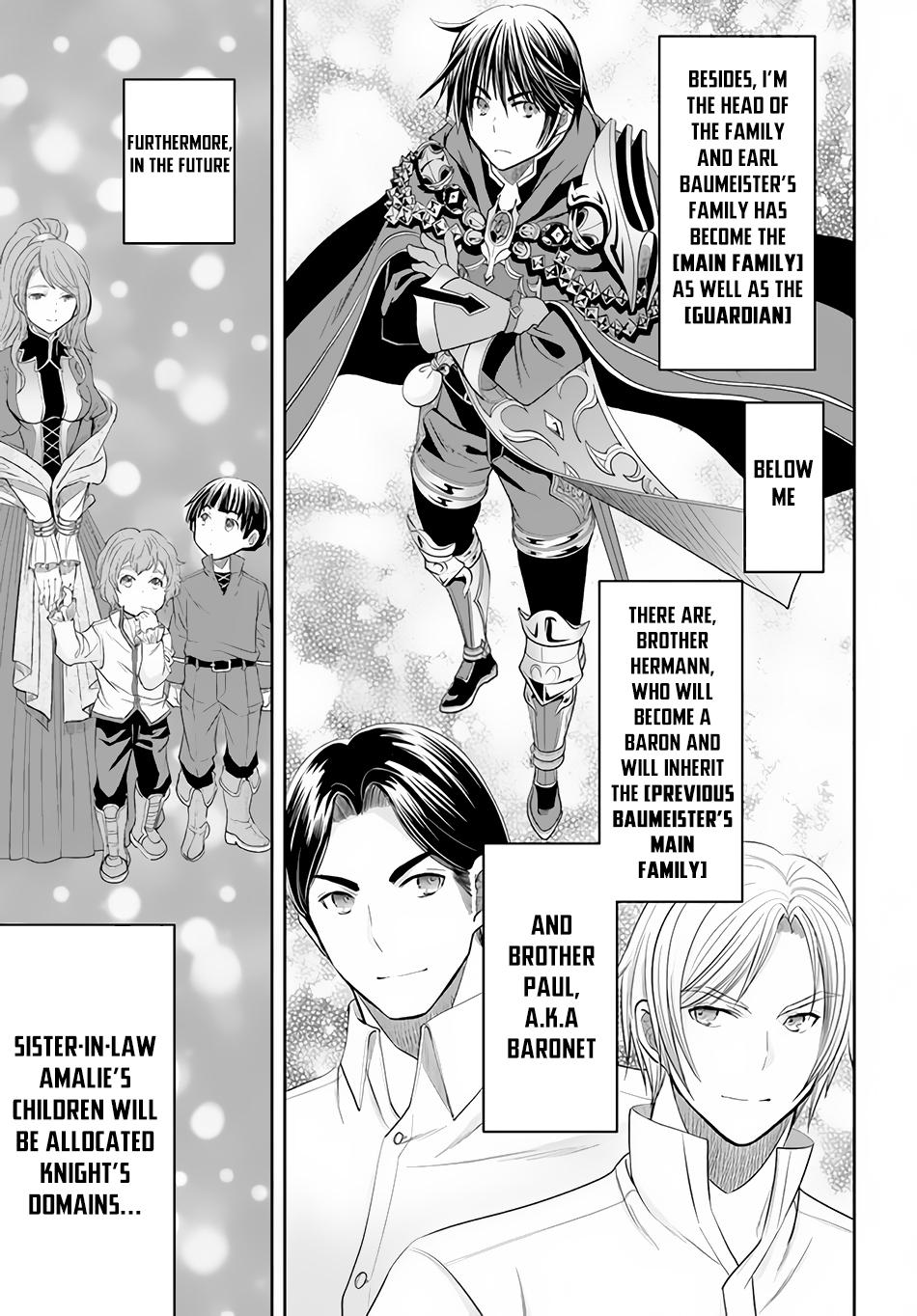 Hachi-nan tte, Sore wa Nai deshou! Chap 71 - Next Chap 72