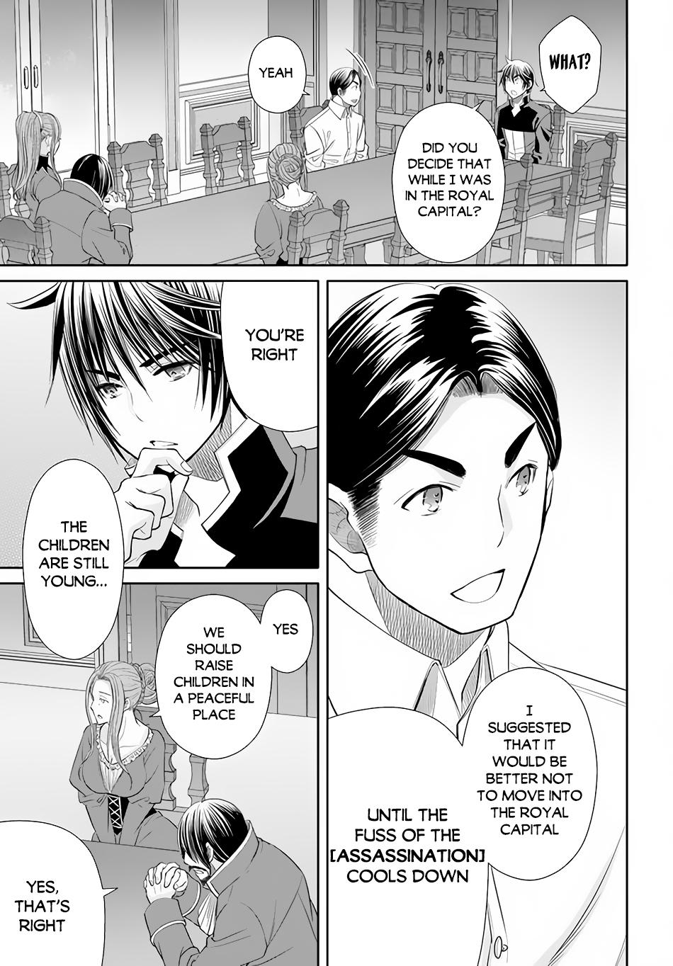 Hachi-nan tte, Sore wa Nai deshou! Chap 71 - Next Chap 72