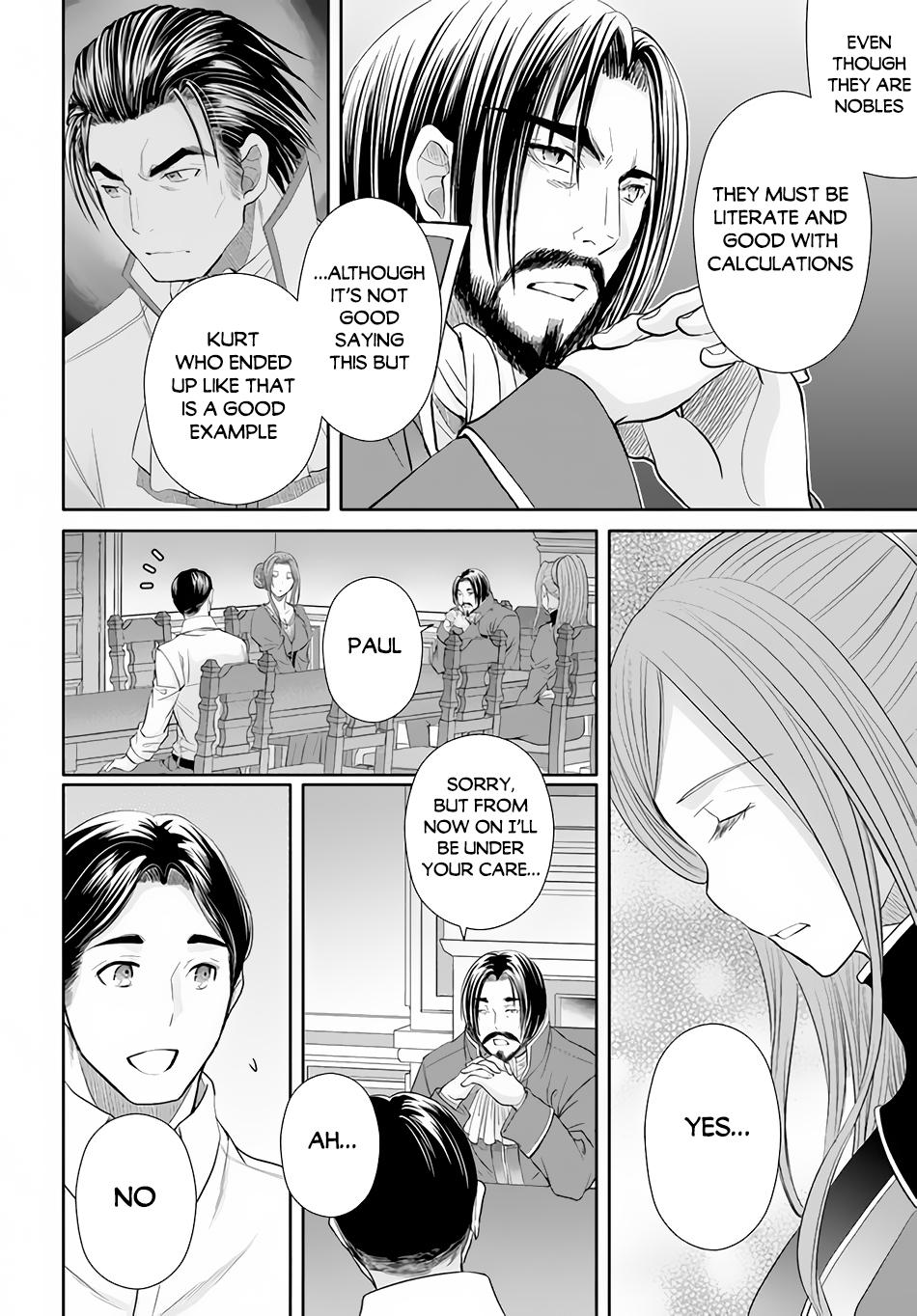 Hachi-nan tte, Sore wa Nai deshou! Chap 71 - Next Chap 72