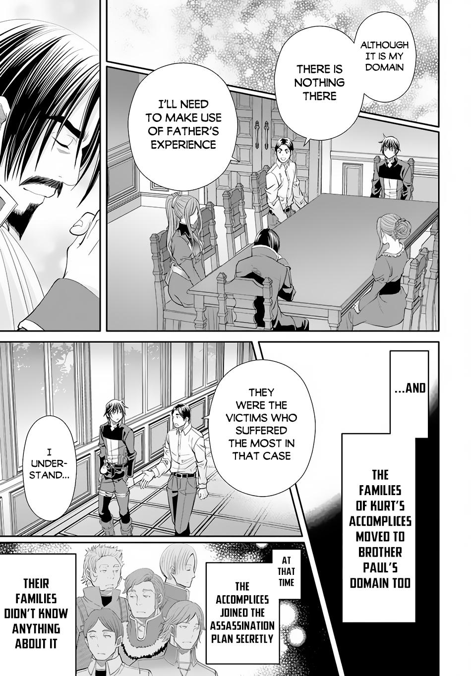 Hachi-nan tte, Sore wa Nai deshou! Chap 71 - Next Chap 72