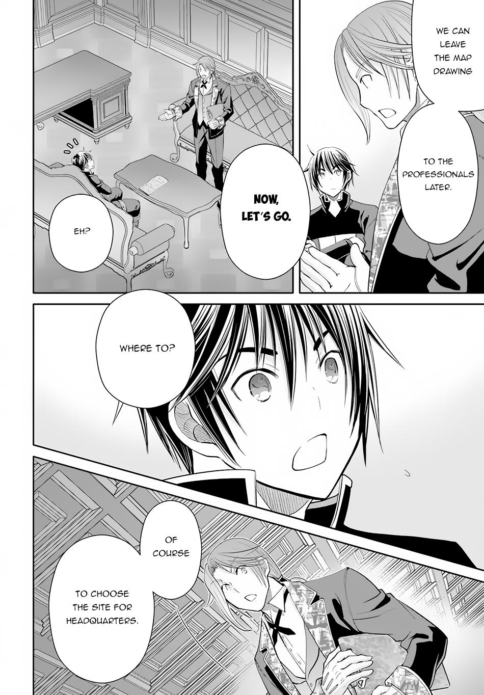 Hachi-nan tte, Sore wa Nai deshou! Chap 72 - Next Chap 73