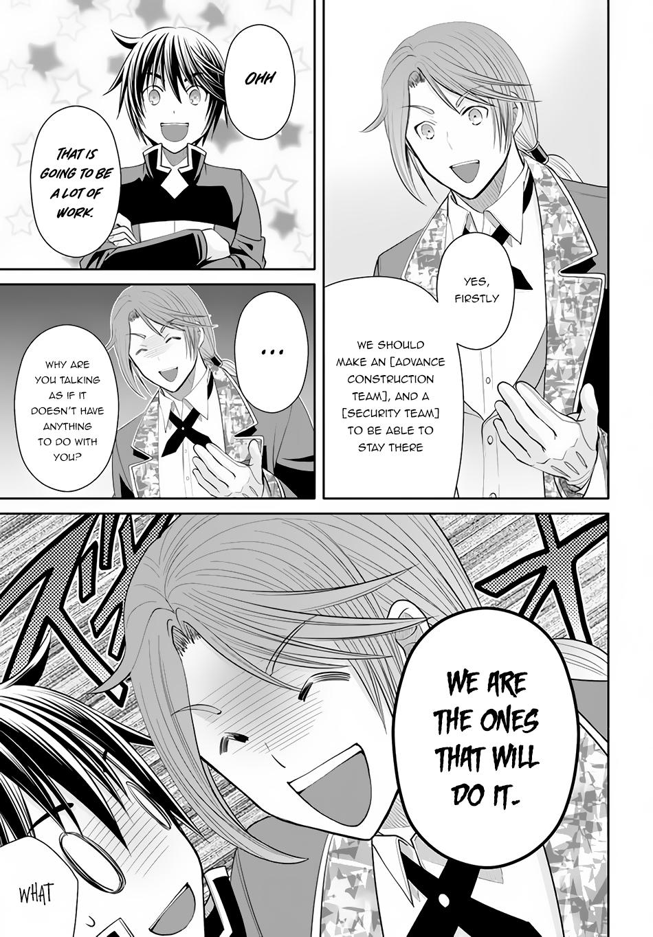 Hachi-nan tte, Sore wa Nai deshou! Chap 72 - Next Chap 73