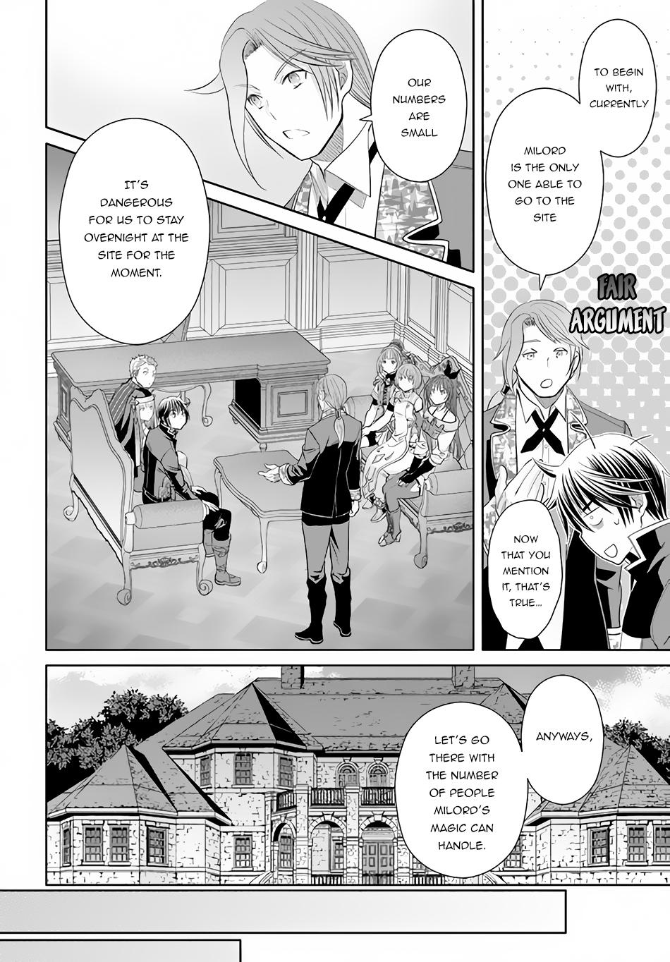 Hachi-nan tte, Sore wa Nai deshou! Chap 72 - Next Chap 73