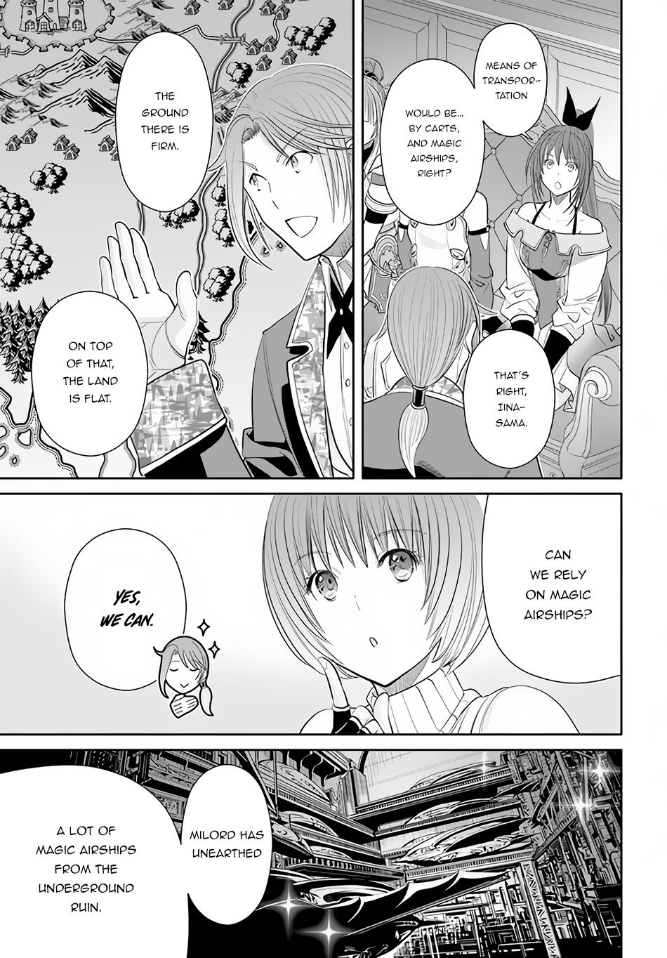 Hachi-nan tte, Sore wa Nai deshou! Chap 72 - Next Chap 73