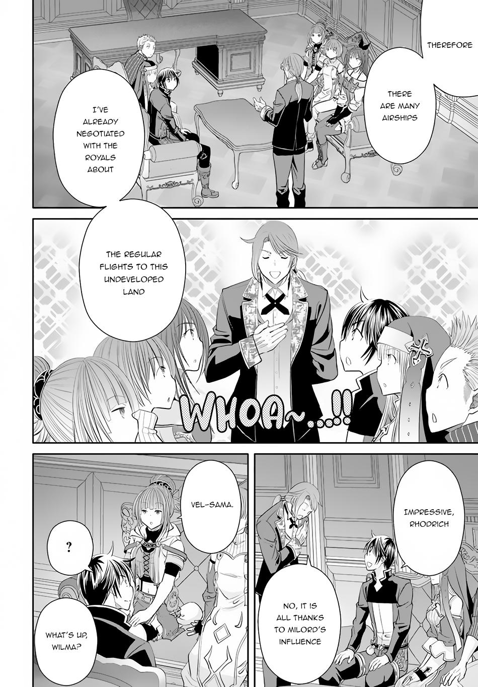 Hachi-nan tte, Sore wa Nai deshou! Chap 72 - Next Chap 73