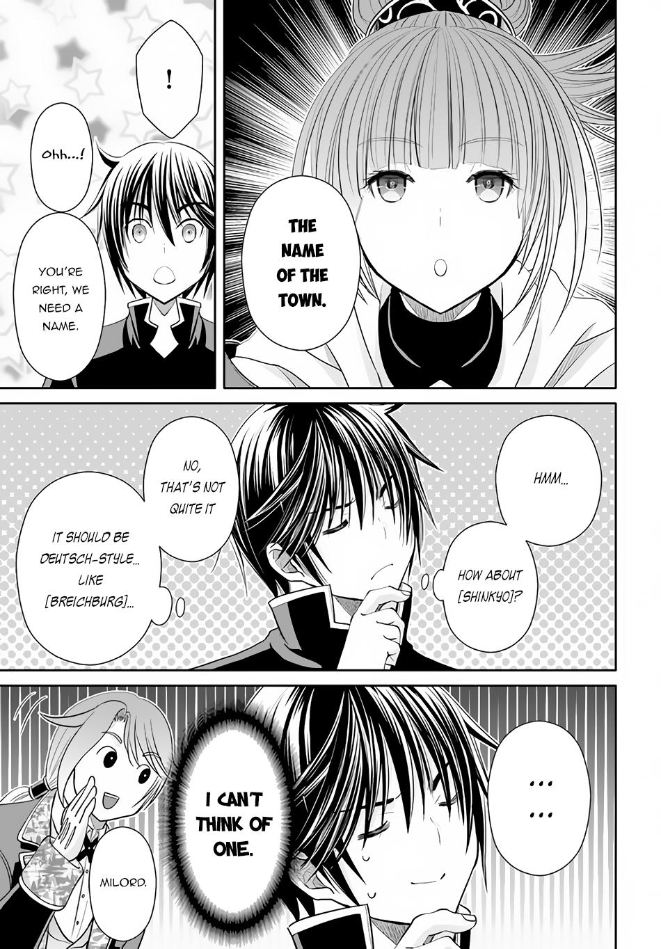 Hachi-nan tte, Sore wa Nai deshou! Chap 72 - Next Chap 73