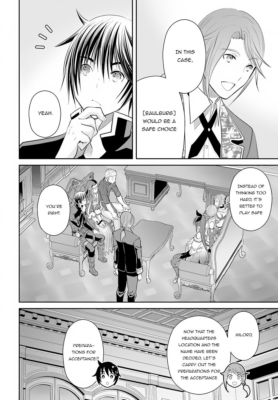 Hachi-nan tte, Sore wa Nai deshou! Chap 72 - Next Chap 73