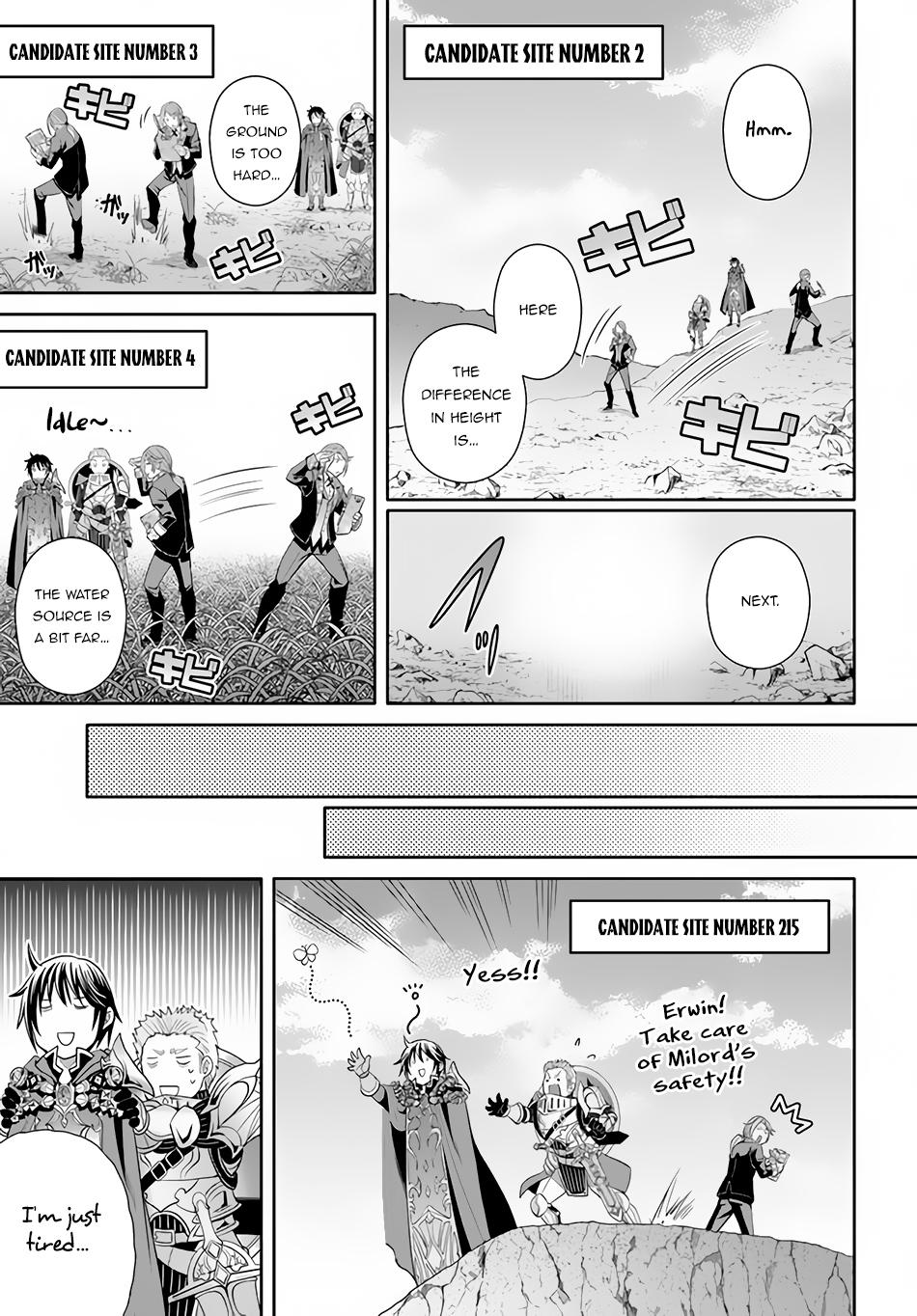 Hachi-nan tte, Sore wa Nai deshou! Chap 72 - Next Chap 73