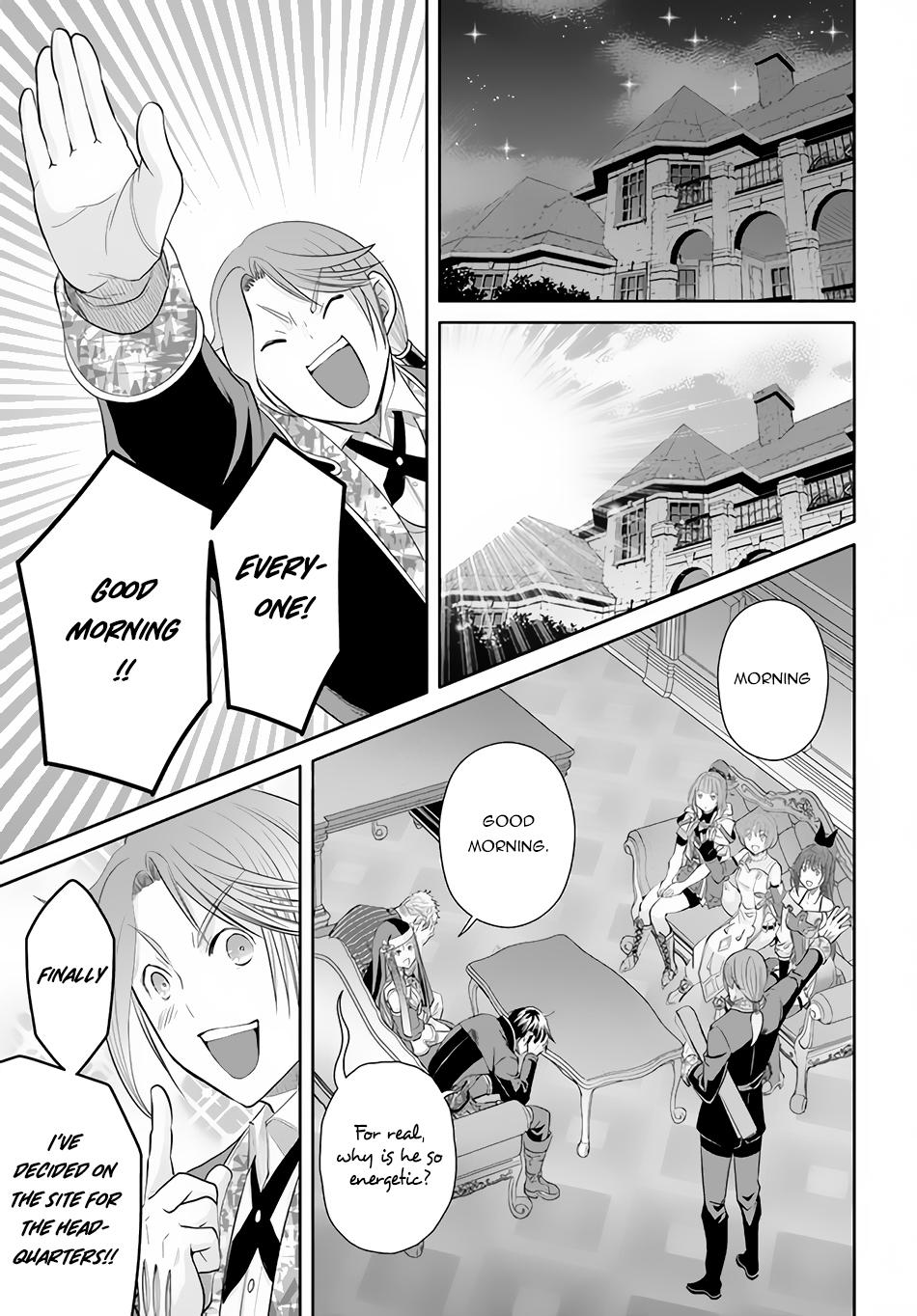 Hachi-nan tte, Sore wa Nai deshou! Chap 72 - Next Chap 73