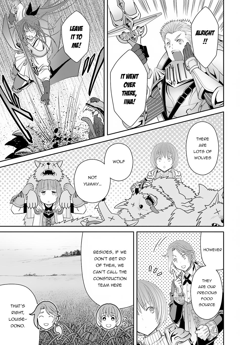 Hachi-nan tte, Sore wa Nai deshou! Chap 72 - Next Chap 73