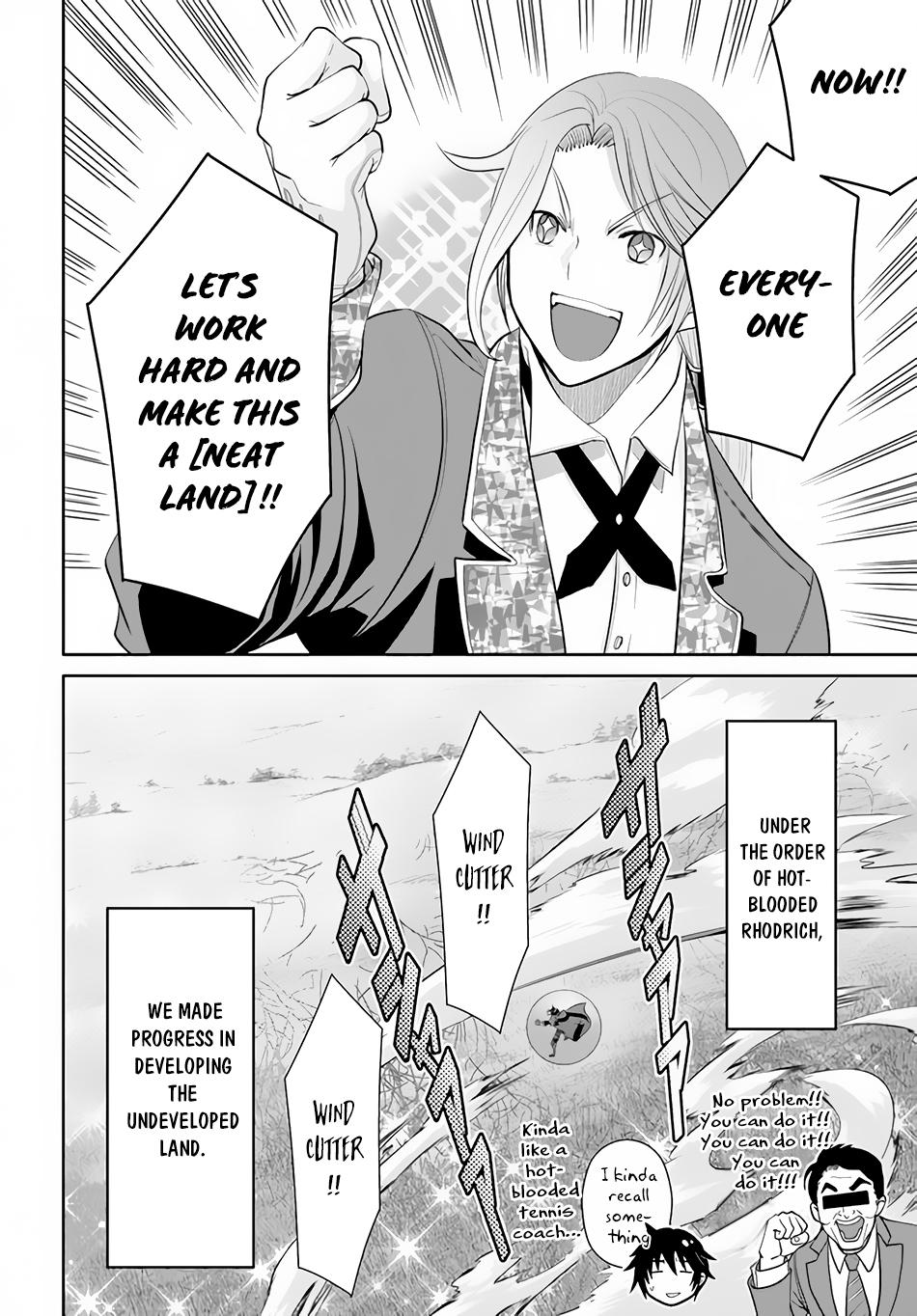 Hachi-nan tte, Sore wa Nai deshou! Chap 72 - Next Chap 73