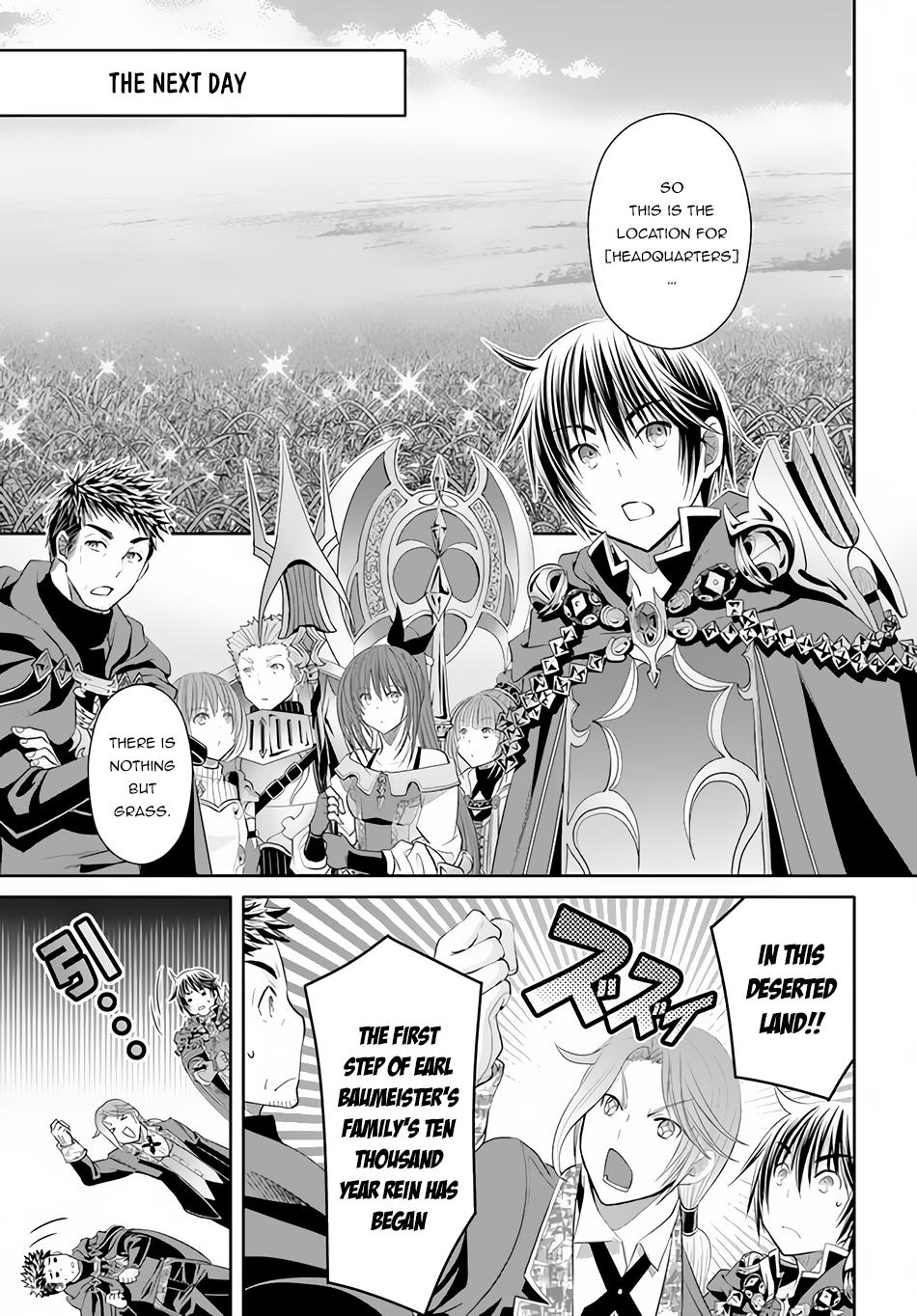 Hachi-nan tte, Sore wa Nai deshou! Chap 72 - Next Chap 73